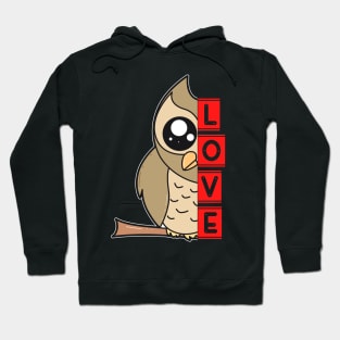 Owl Love Hoodie